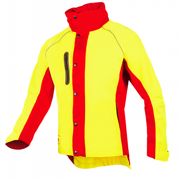 SIP Protection - Veste de pluie KEIU 1SLR - jaune - côté g