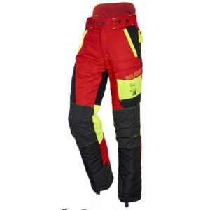 SOLIDUR - Pantalon-comfy-rouge-cl-3-type-a