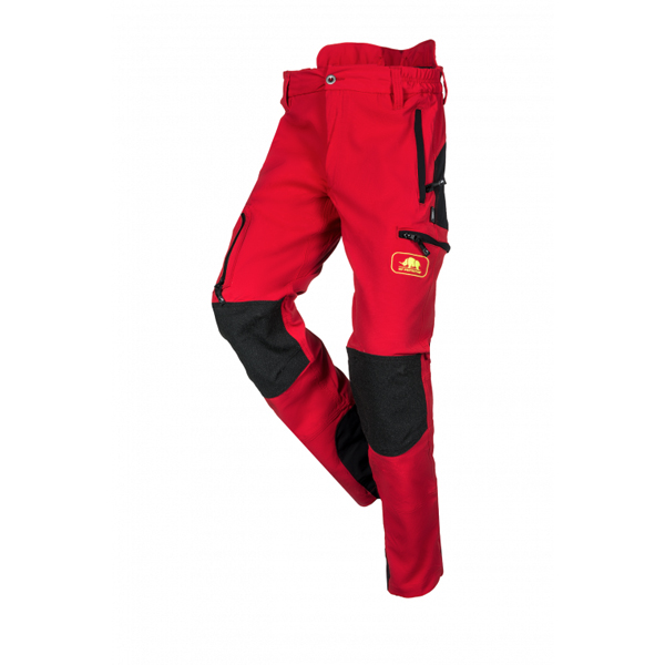SIP Protection - Pantalon de grimpe 1SSP ROUGE