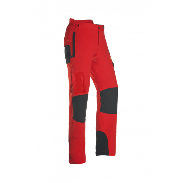 SIP Protection - Pantalon de grimpe 1SSP côté rouge