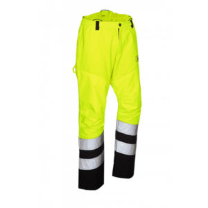 SIP PROTECTION - Pantalon de debroussaillage Greenkeeper Vent Flash jaune fluo
